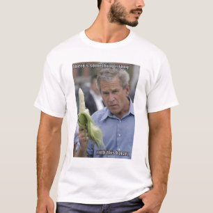 George Bush - majbananT-tröja Tee Shirt