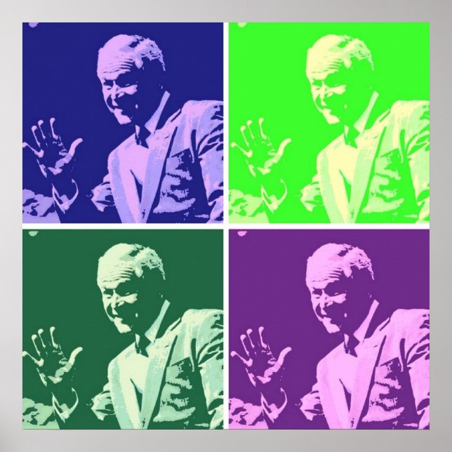 George Bush/miss mig än? Poster (Framsidan)