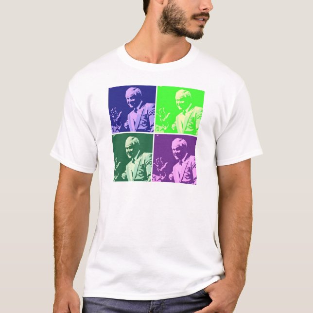 George Bush/miss mig än? Tee Shirt (Framsida)