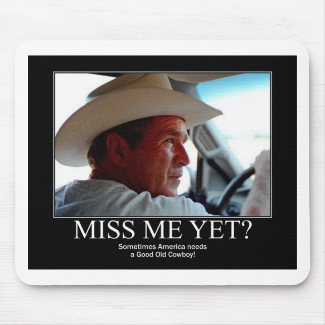 George Bush Musmatta (Framsidan)