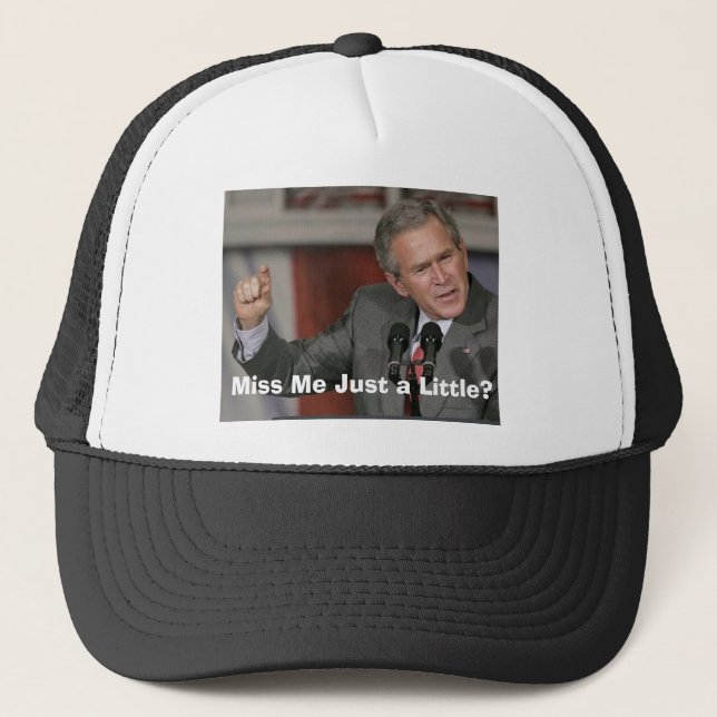 George Bush och miss mig lite? Keps (Framsida)