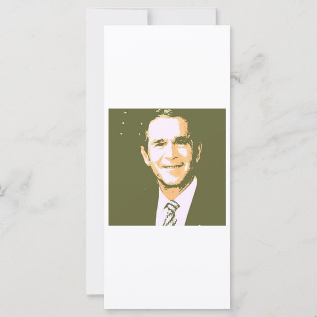 George Bush Pop Art (Framsida)