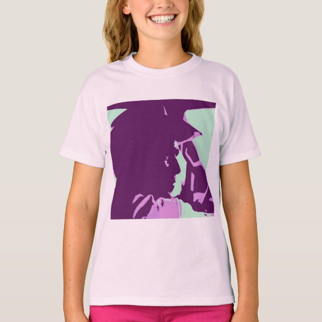 George Bush Pop Art T-shirt (Framsida)