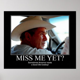 George Bush Poster