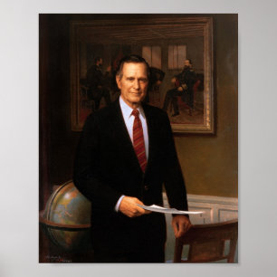 George Bush Poster