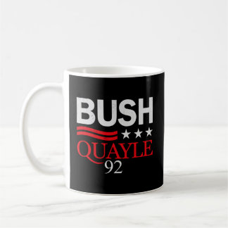 George Bush Quayle 92 Kampanj Kaffemugg