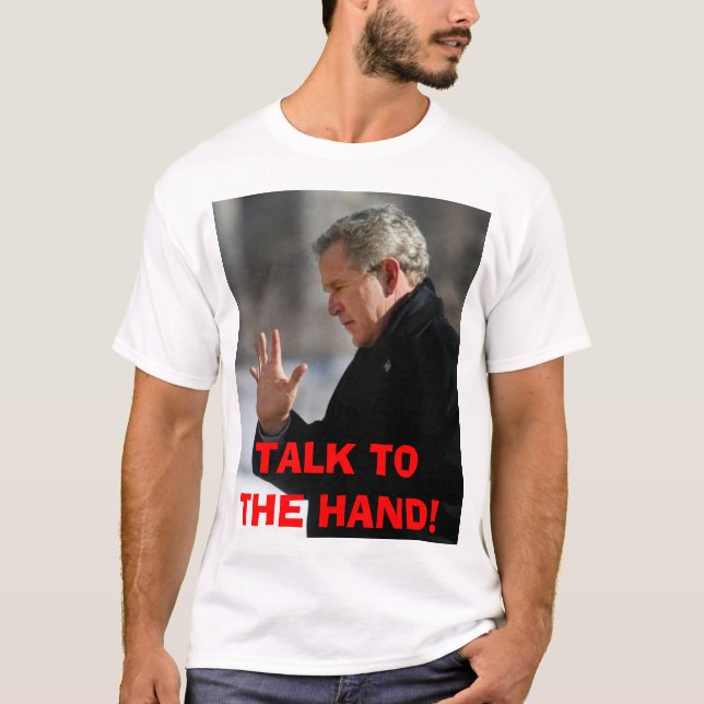 GEORGE BUSH T SHIRT (Framsida)