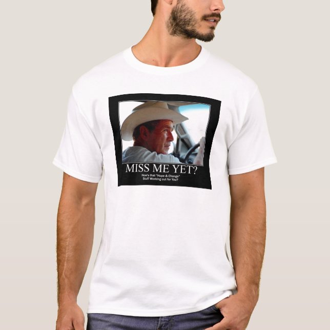 George Bush T-shirt (Framsida)