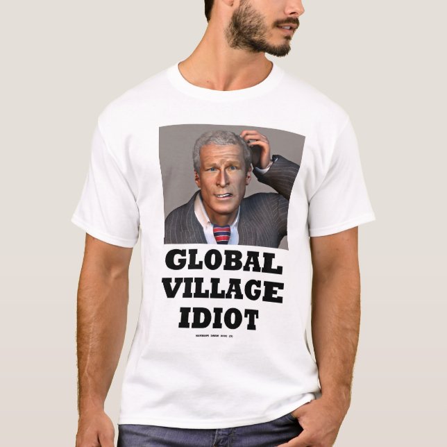 George Bush T Shirt (Framsida)