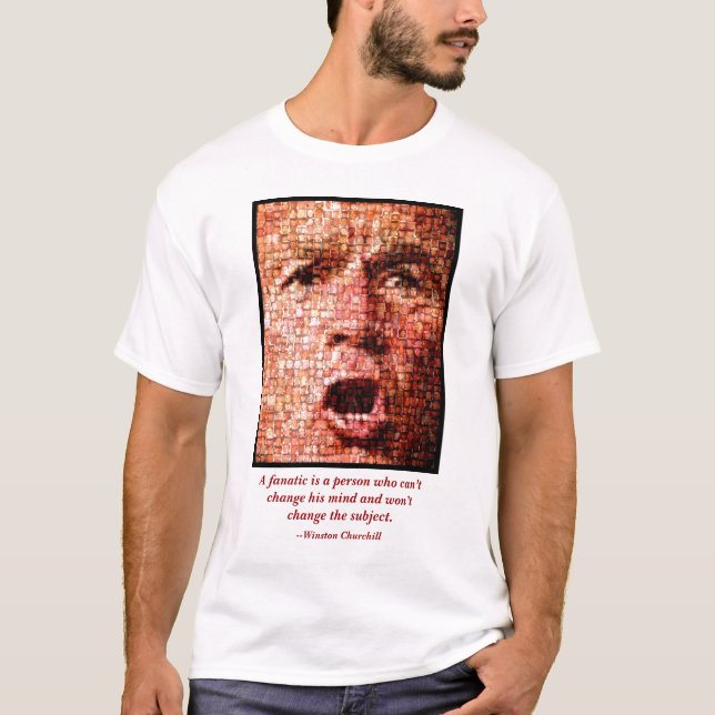 George Bush T-tröja Tee Shirt (Framsida)