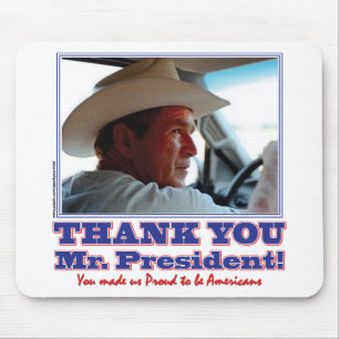 George Bush/Tack! Musmatta