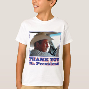 George Bush/Tack! Tröja