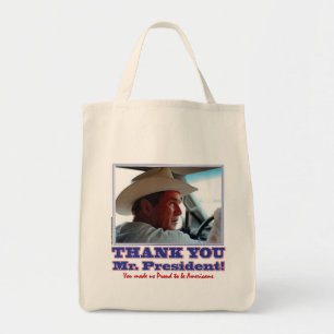 George Bush/Tack! Tygkasse