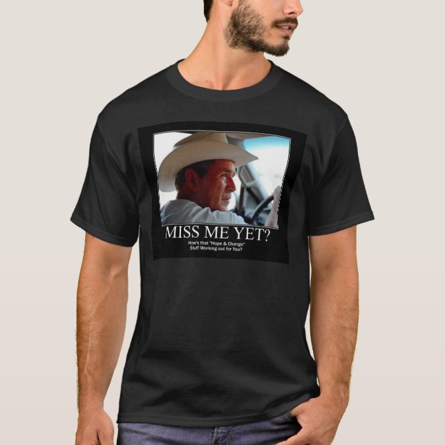 George Bush Tee Shirt (Framsida)