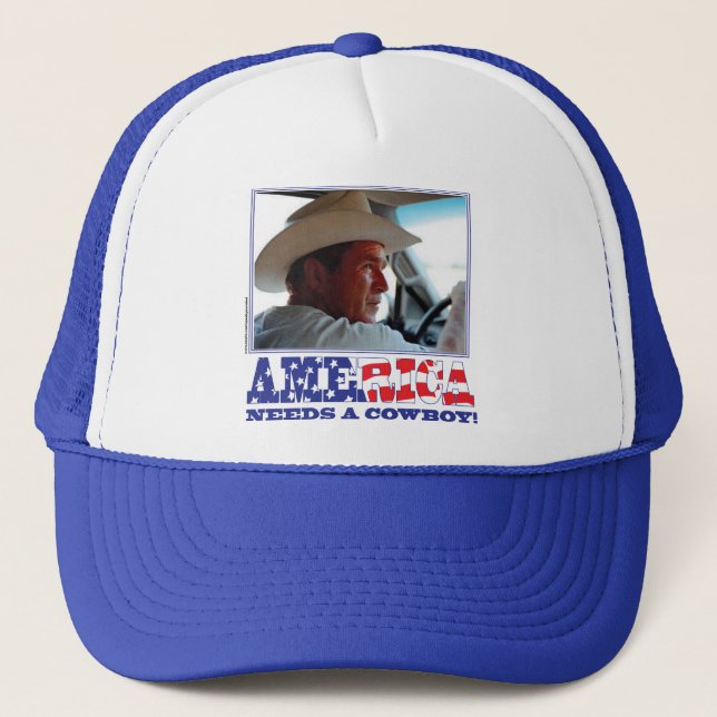George Bush Truckerkeps (Framsida)
