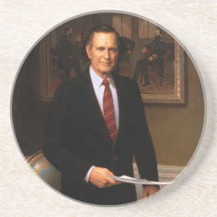 George Bush Underlägg Sandsten