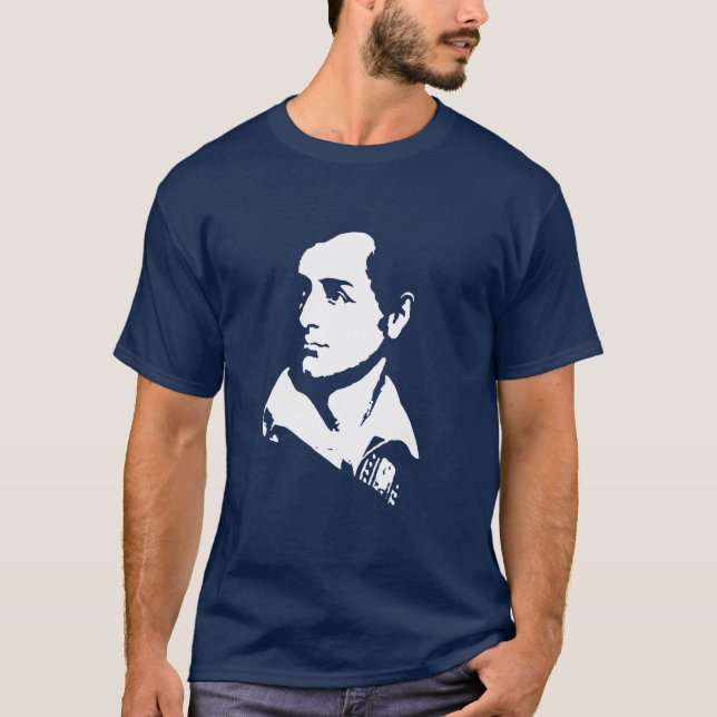 George Byron Tee Shirt (Framsida)