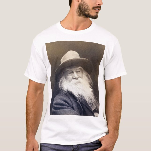 George C. Cox Walt Whitman T Shirt (Framsida)
