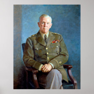 George C. Marshall av Thomas Edgar Stephens (1949) Poster