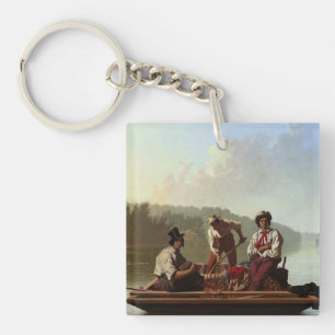George Caleb Bingham Boatmen på Missouri