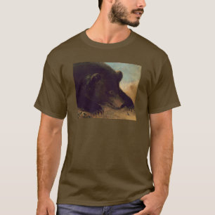 George Catlin - Grizzly Bear och Mouse T-Shirt