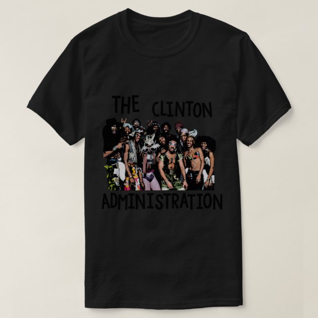 George Clinton Administration T Shirt (Design framsida)