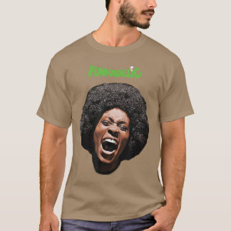 George Clinton Funkadelic Maggot Brain tjej rolig T Shirt