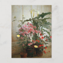 George Cochran Lambdin sida av ett Greenhouse