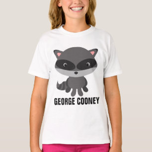 GEORGE COONEY RACCOON FUNny T-Shirts