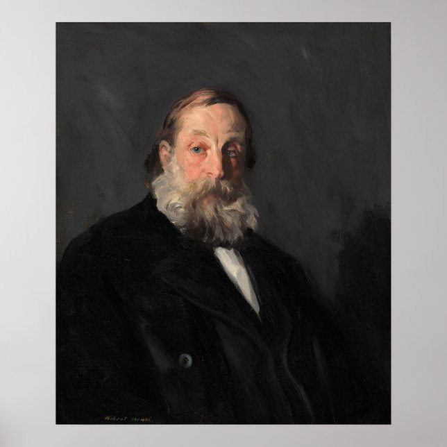 George Cotton Smith - Robert Henri Fine Art Poster (Framsidan)