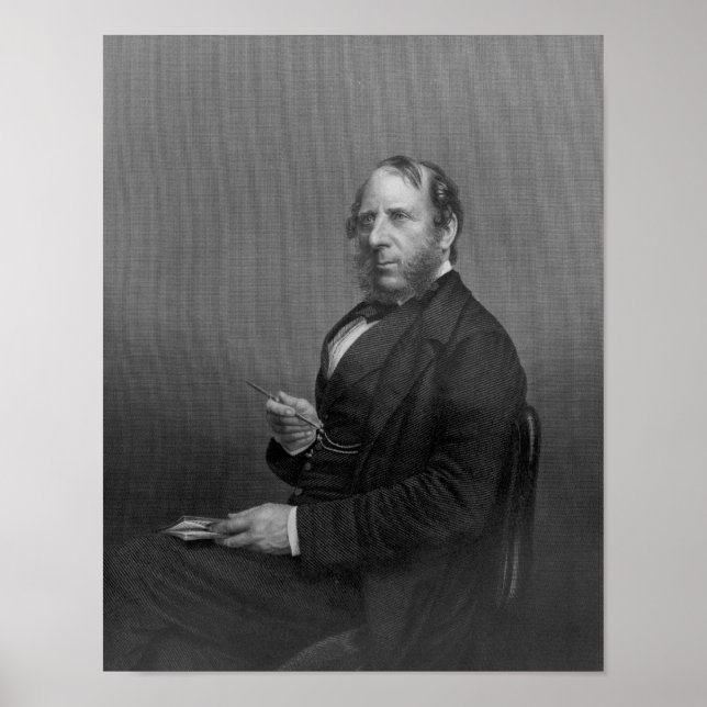 George Cruikshank Esq Poster (Framsidan)