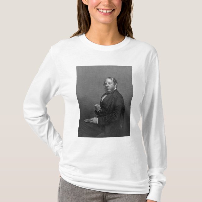 George Cruikshank Esq T-shirt (Framsida)
