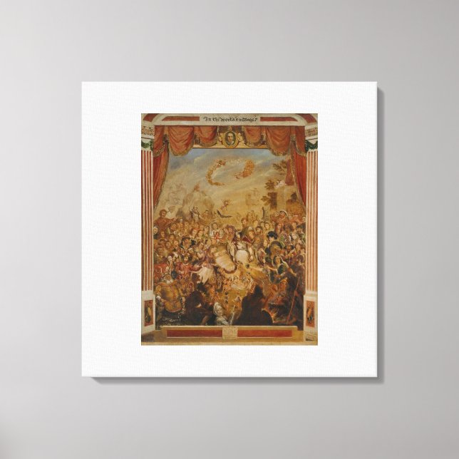 George-Cruikshank- | Zazzle_Growshop Canvastryck (Framsida)