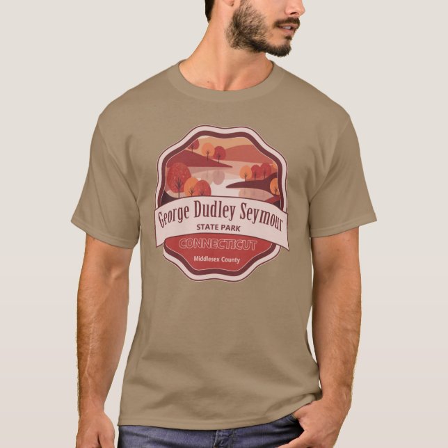 George Dudley Seymour State Park Middle County Con T Shirt (Framsida)