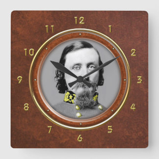 George E. Pickett 10,75", Fyrkantig Klocka