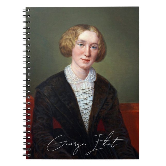 George Eliot Anteckningsbok (Framsidan)
