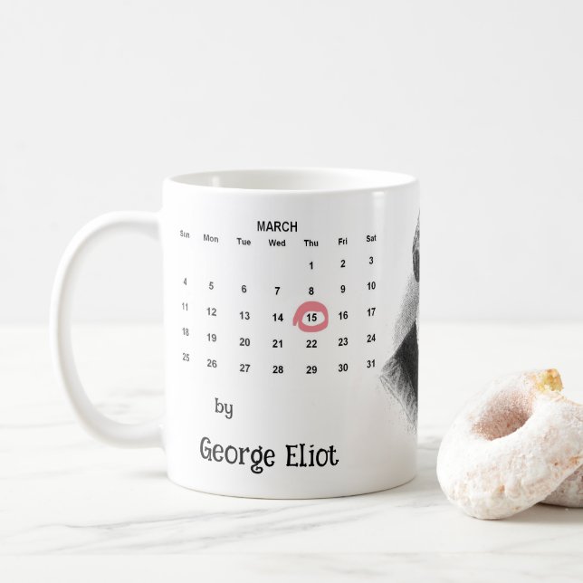 George Eliot Kaffemugg (Med munk)