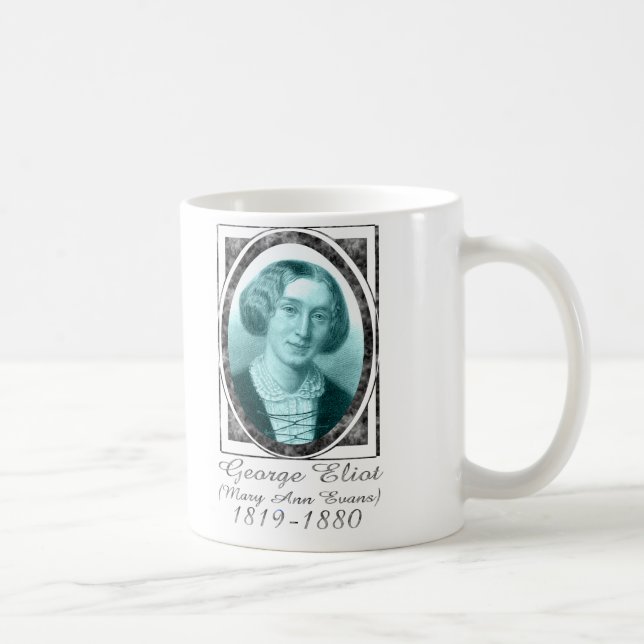 George Eliot Kaffemugg (Höger)