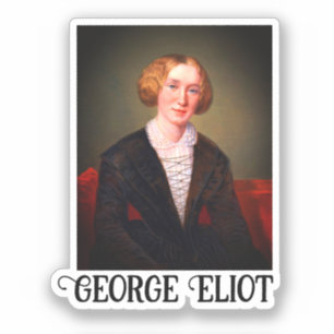 George Eliot Klistermärken