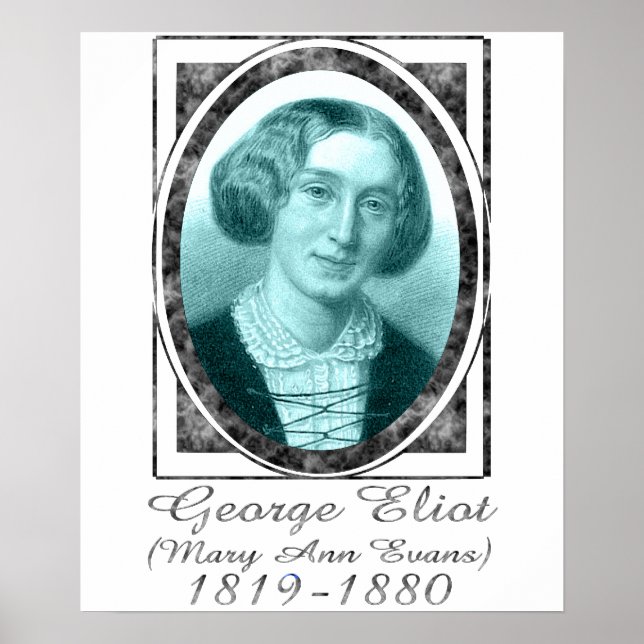 George Eliot Poster (Framsidan)