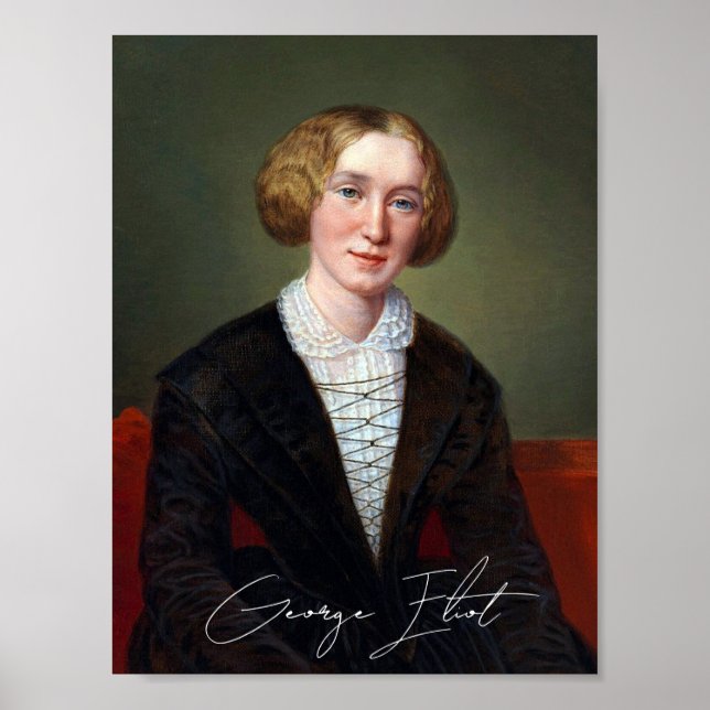 George Eliot Poster (Framsidan)