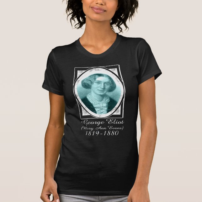 George Eliot Tee Shirt (Framsida)