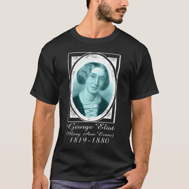 George Eliot Tee Shirt (Framsida)