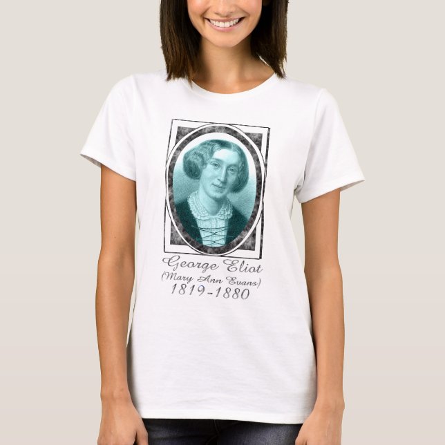 George Eliot Tee Shirt (Framsida)