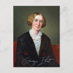 George Eliot Vykort