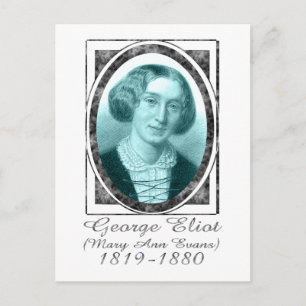 George Eliot Vykort