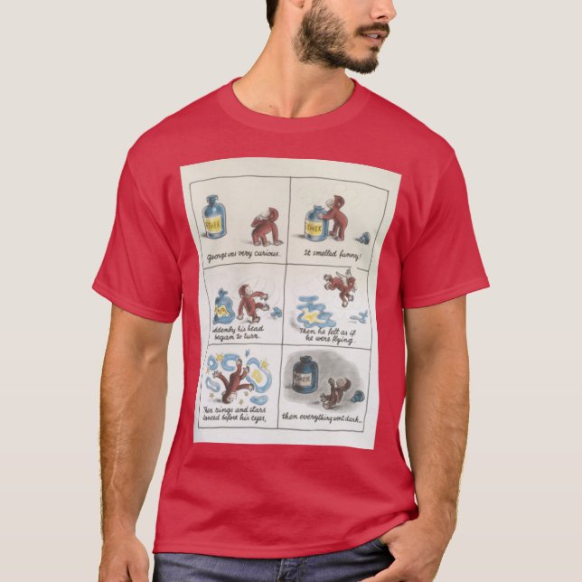 george ether retro t shirt (Framsida)