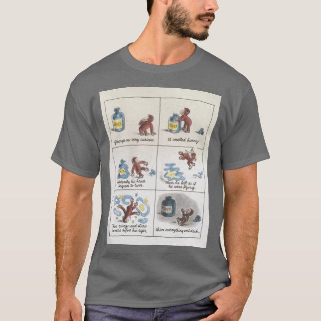 george ether vänner t shirt (Framsida)