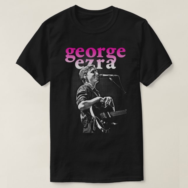 George Ezra Barnett T Shirt (Design framsida)