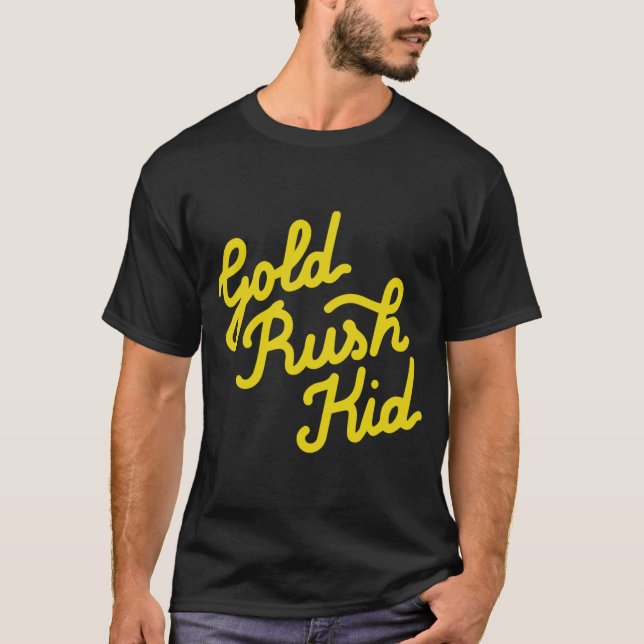 George ezra guld rusningunge t shirt (Framsida)